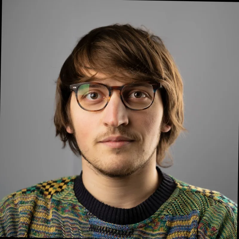 Carlo, Fotografo
